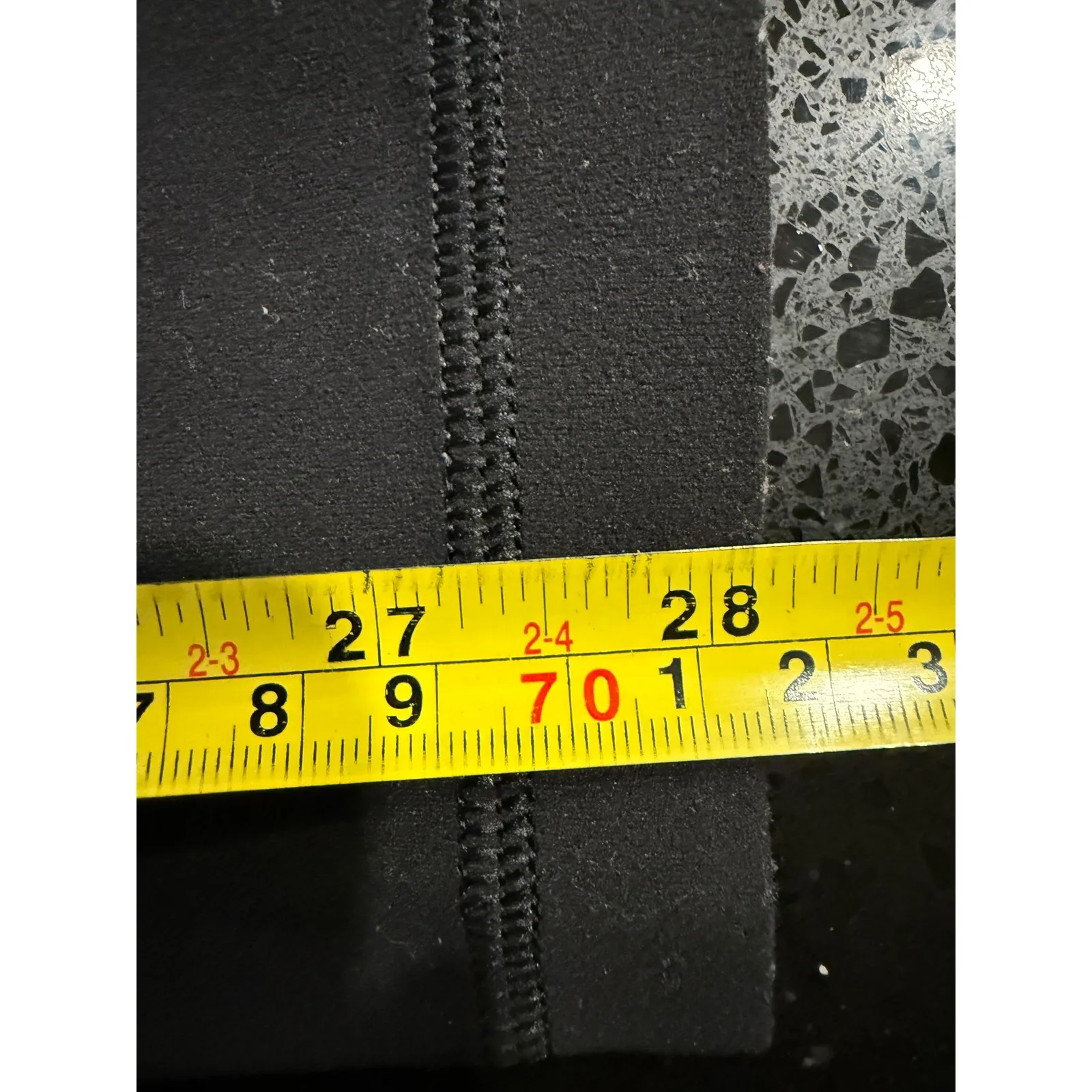 Lululemon Align Black Crop Leggings High Rise Athletic Yoga Pants Womens Size 4 - Image 8