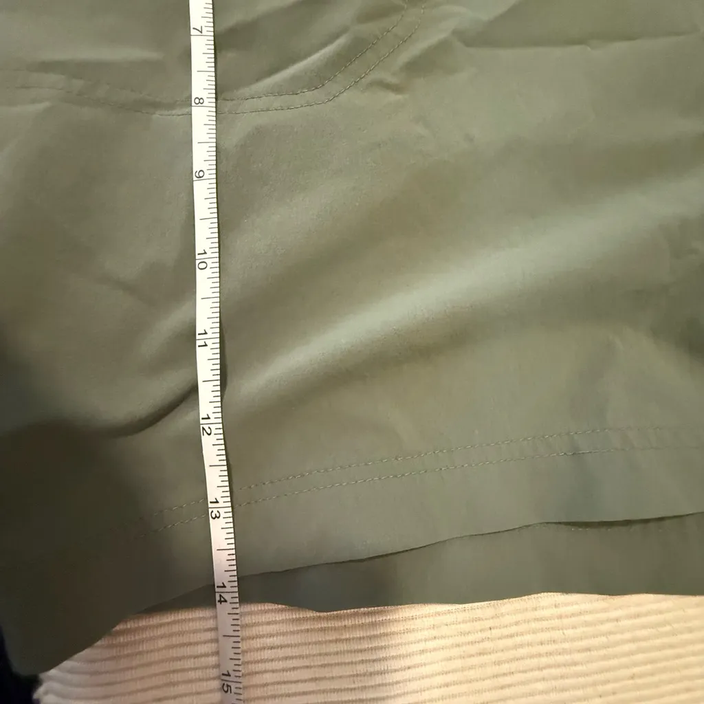 Ascend Forest Green Utility Shorts 18 - Image 7