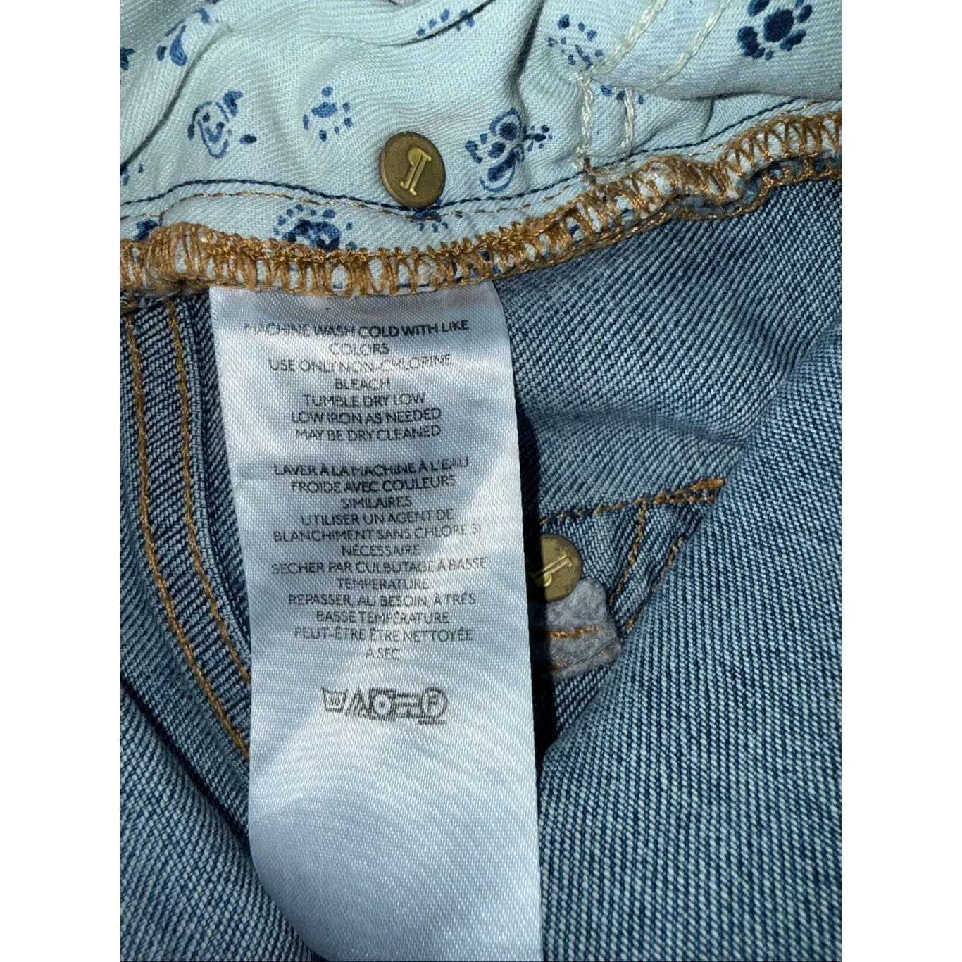 Anthropologie Pilcro Demilune Boot Cut Medium Wash non distressed Jeans Size 29 - Image 9