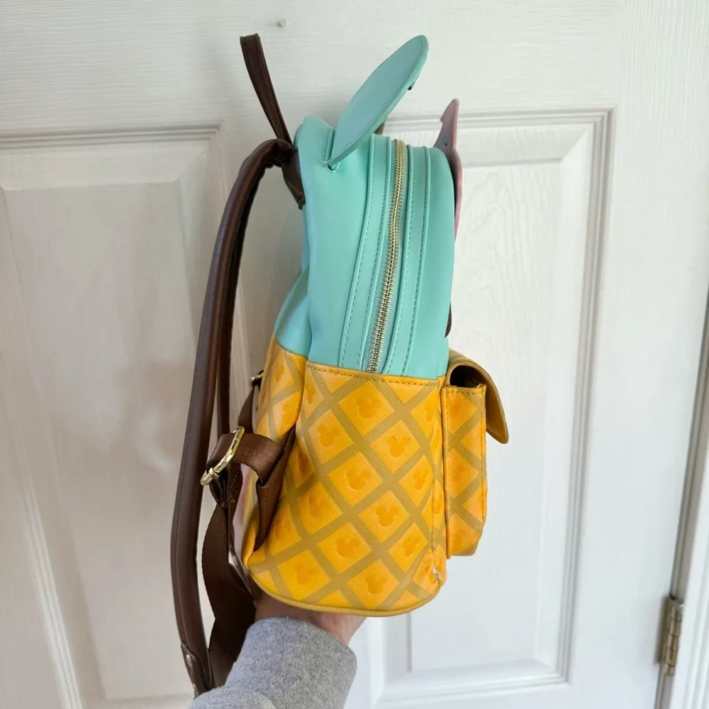 Loungefly Disney Mickey Mouse Sundae Mini Backpack - Image 5