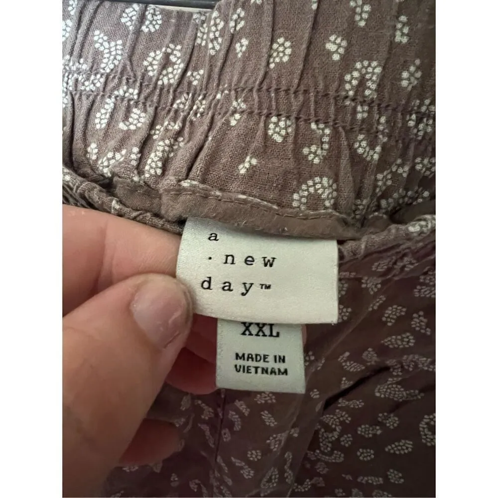 A New Day Leopard Print Woman’s Shorts Size XXL - Image 6