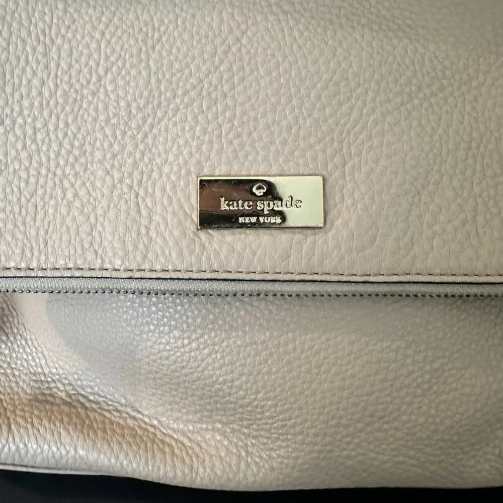 Kate Spade Highland Place Mini Maria Pebbled Leather Crossbody in Affogato - Image 2