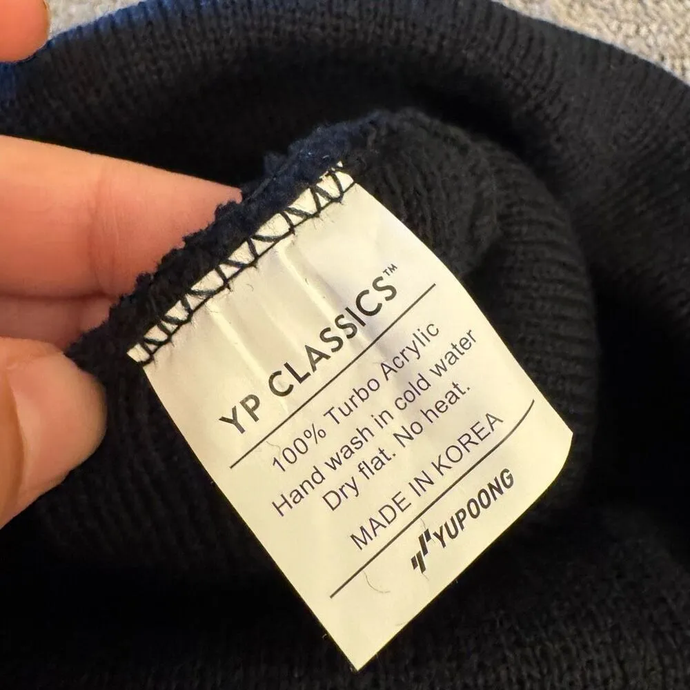 Jeffree Star Cosmetics Halloween Box Exclusive Black Orange Logo Beanie NEW - Image 4