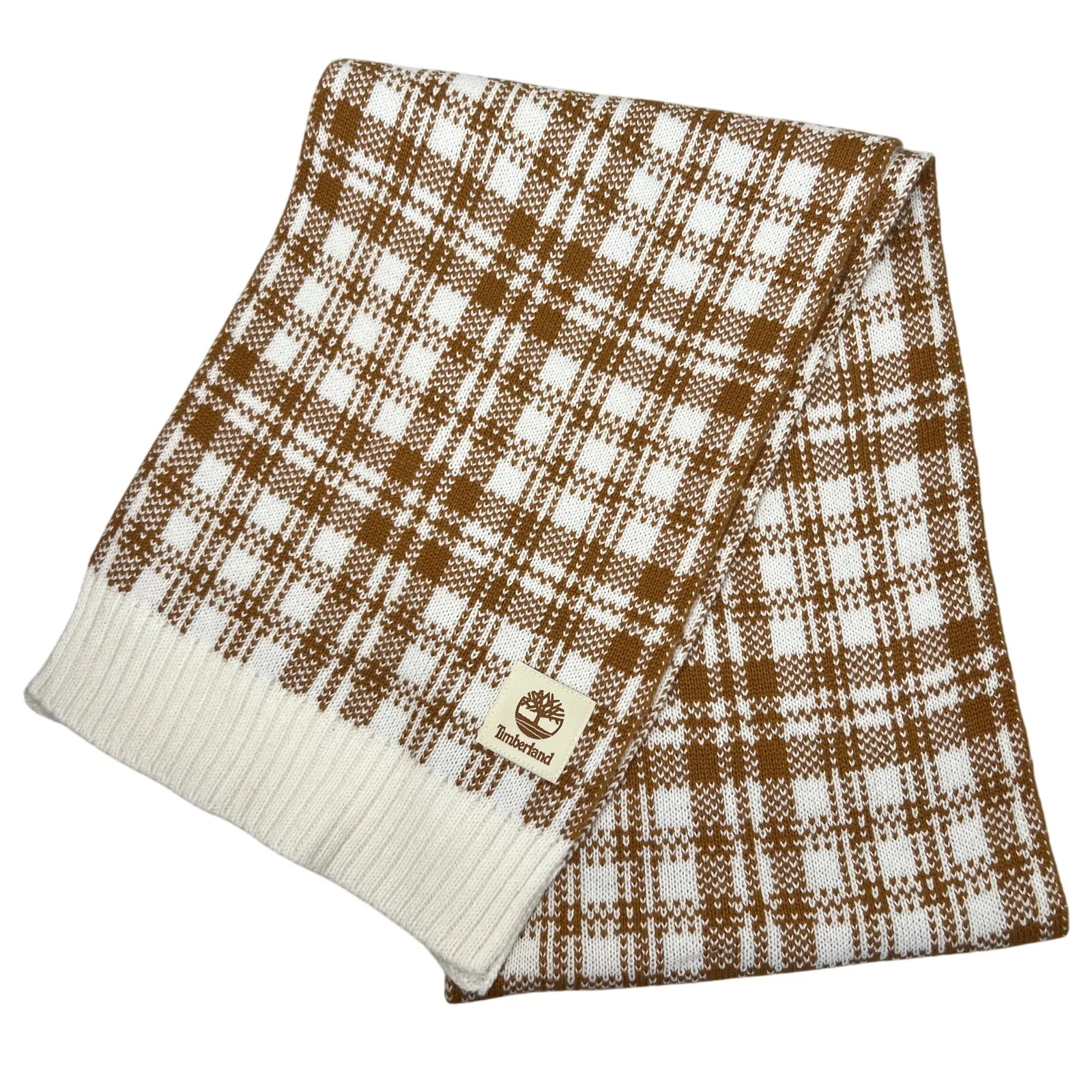 Timberland Buffalo Check Scarf Gift O/S - Image 2