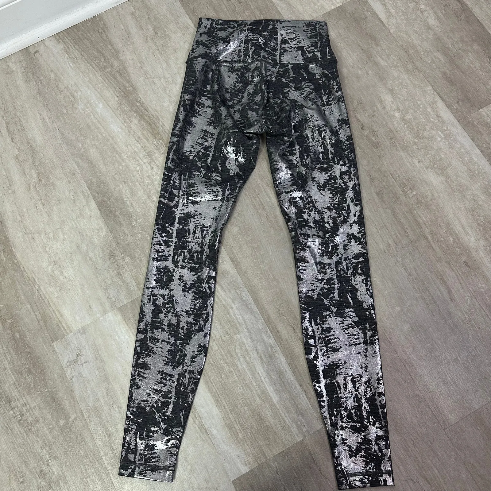 Lululemon Wunder Under HR Tight Brindle Foil Size 4 - Image 7