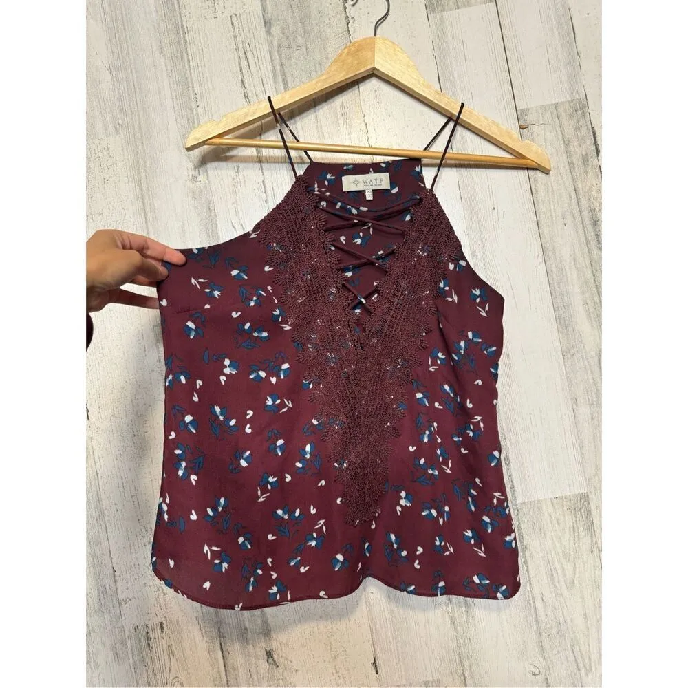 Floral tank top - Image 2