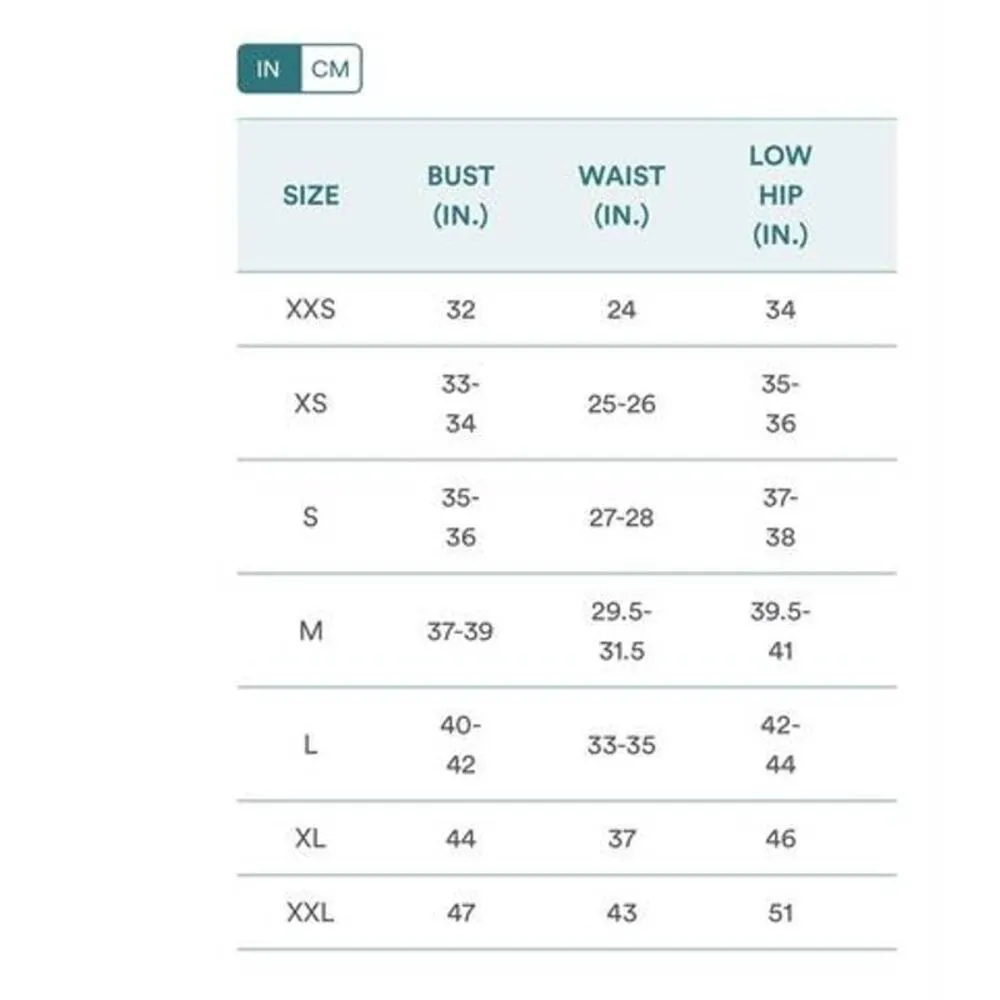 ANDIE Swim Top Women Sz S Black Bora Bora Convertible Retro Feminity Grunge NWT - Image 8