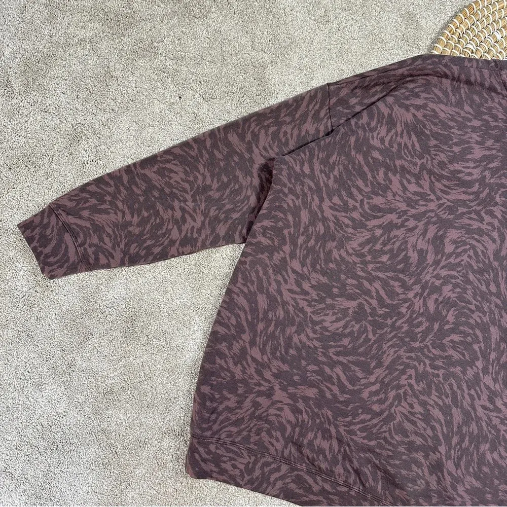 Athleta  Balance Pullover Studio To Street Sweatshirt Longsleeve Oversized XL - Image 9