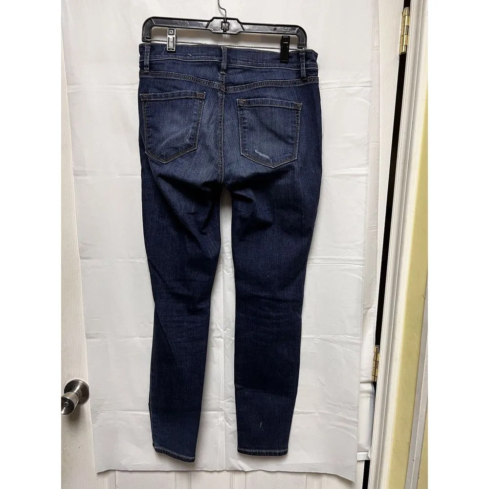 Ann Taylor Loft Jeans Women's Size 26/2 Modern Skinny Stretch 28x30‎ BRG-C - Image 5