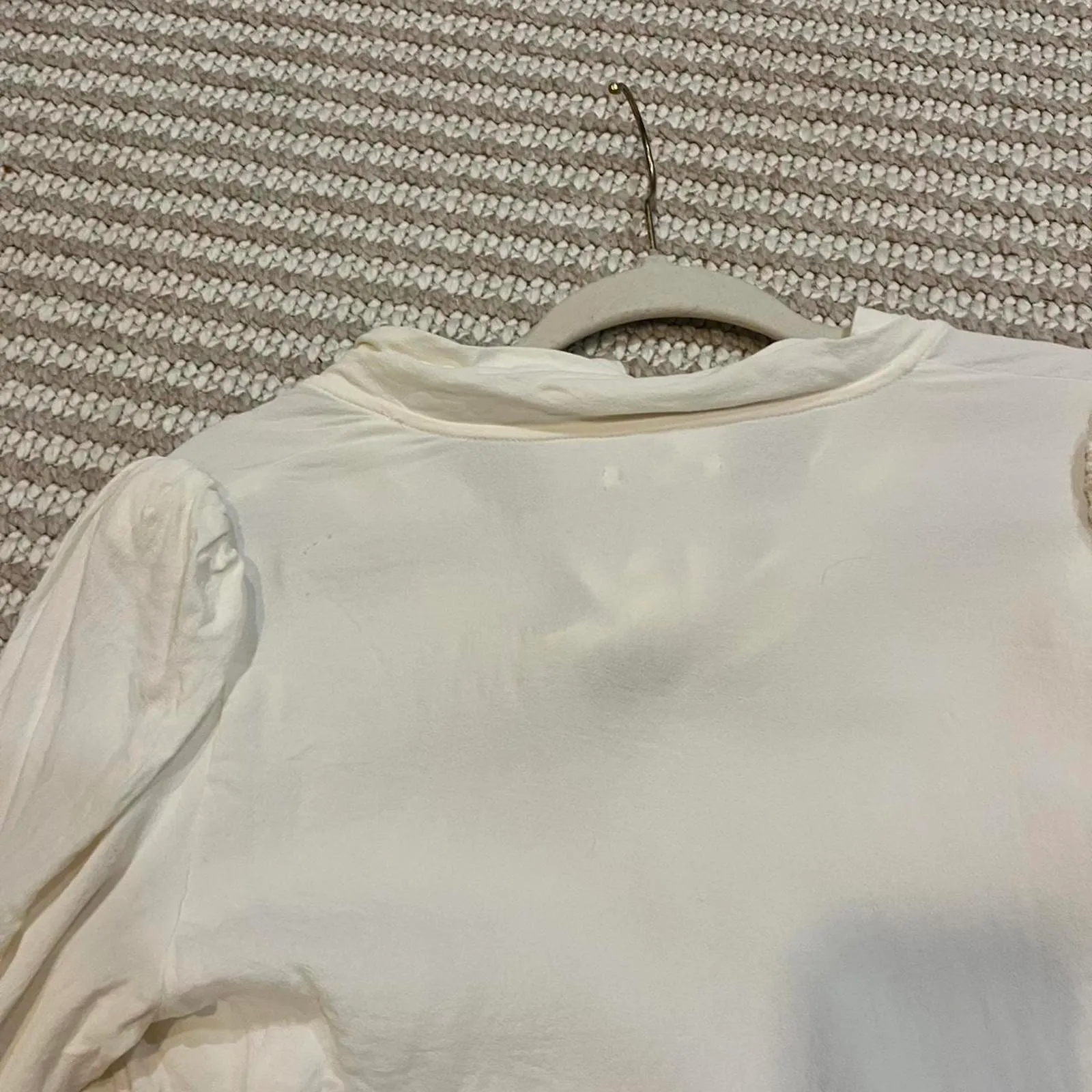 REFORMATION Anaya Tie Front Top - Image 7