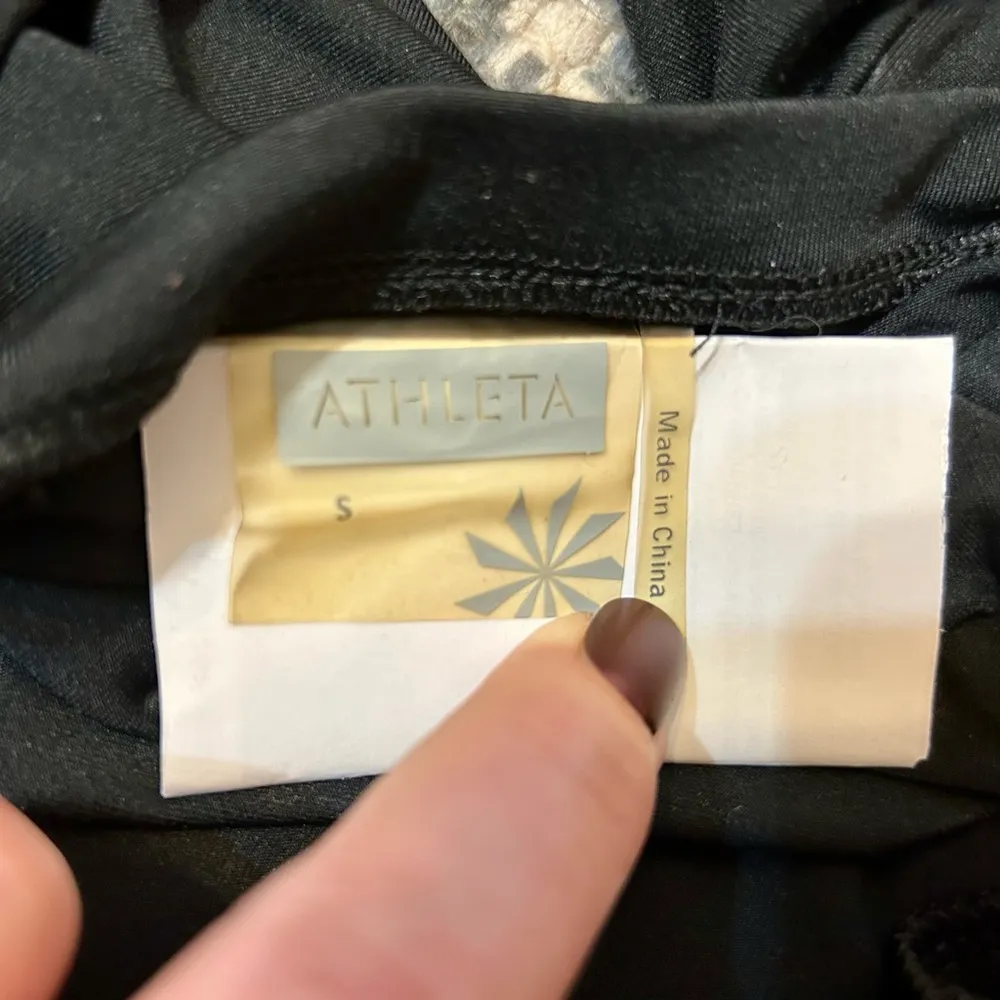 Nectar Faux Wrap In Black Size Small - Image 9