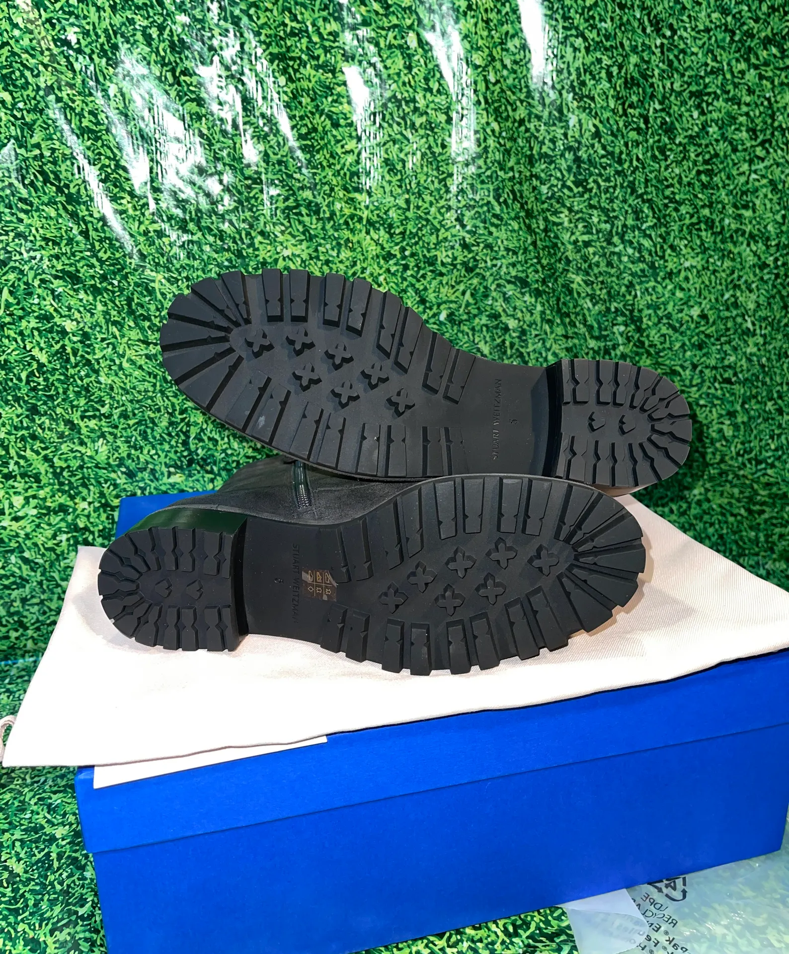 Stuart Weitzman Laine Combats Boots - Image 6