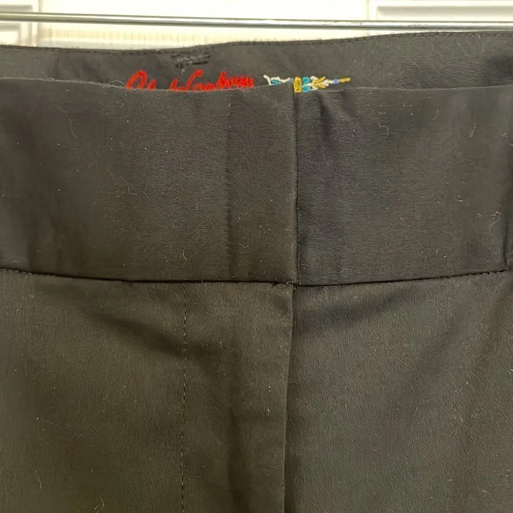 Robert Graham Black Wide Leg Trousers - Image 2