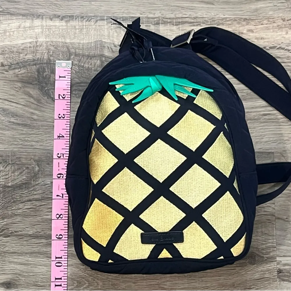 Vera Bradley  Mini Pineapple Toucan Party Backpack - Image 7