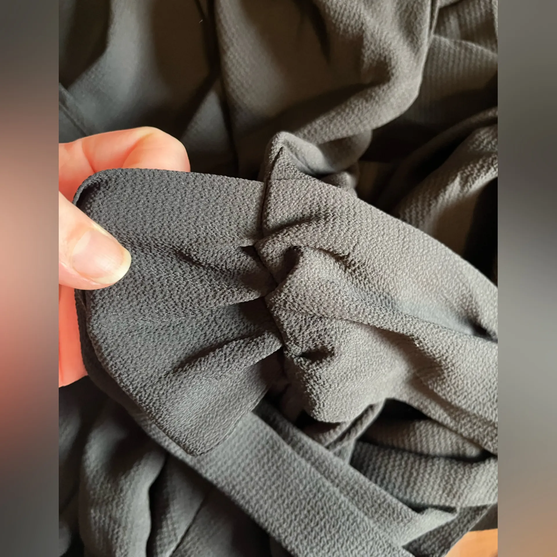 Meghan Los Angeles Jasmine Faux Wrap High Slit Maxi Dress - Image 9