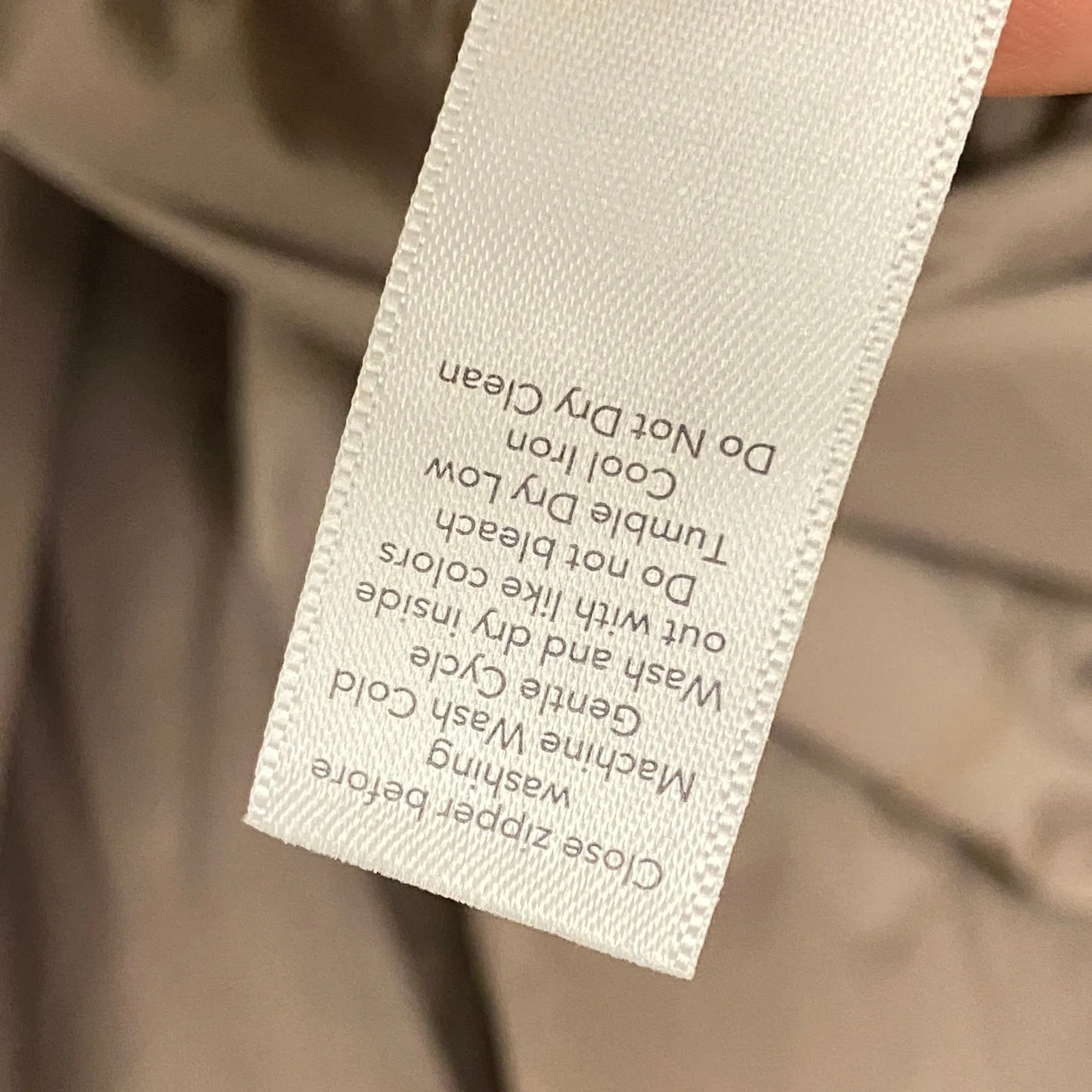 Athleta Tan Lightweight Anorak Pullover Jacket Size XL - Image 10