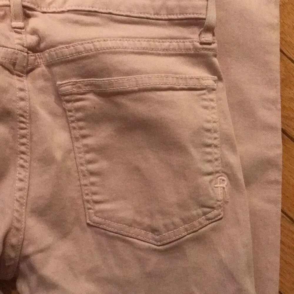 Rich & Skinny blush pink skinny jeans size 28 - Image 8