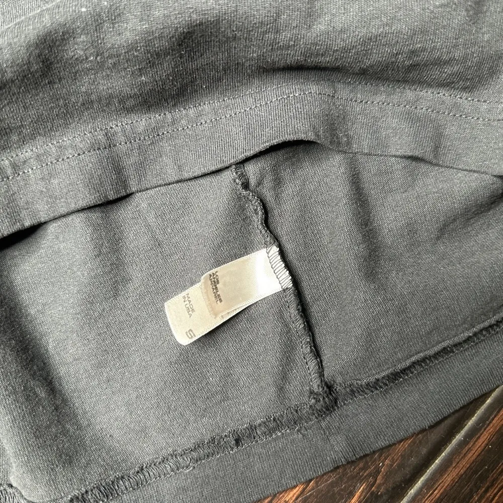 Turtleneck sleeveless shirt cotton Los Angeles Apparel basic casual top - Image 4