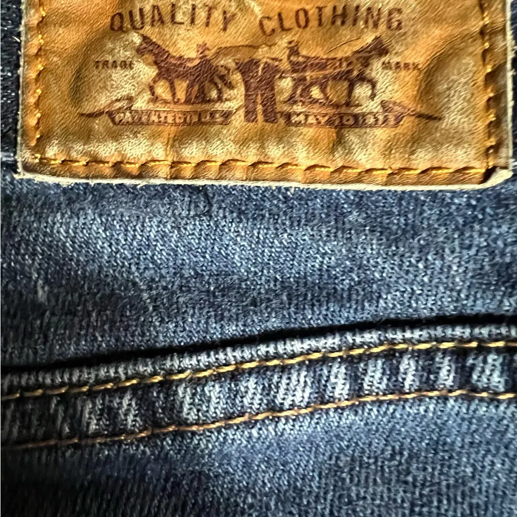 Levi’s 521 Classic Blue Women's Jeans Size 0 - Image 5