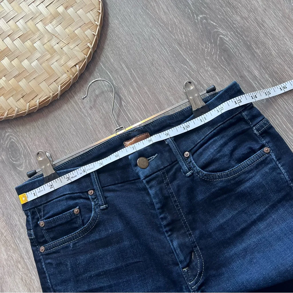 MOTHER the high waisted looker coffee‎ tea or me dark wash Size 27 - Image 5