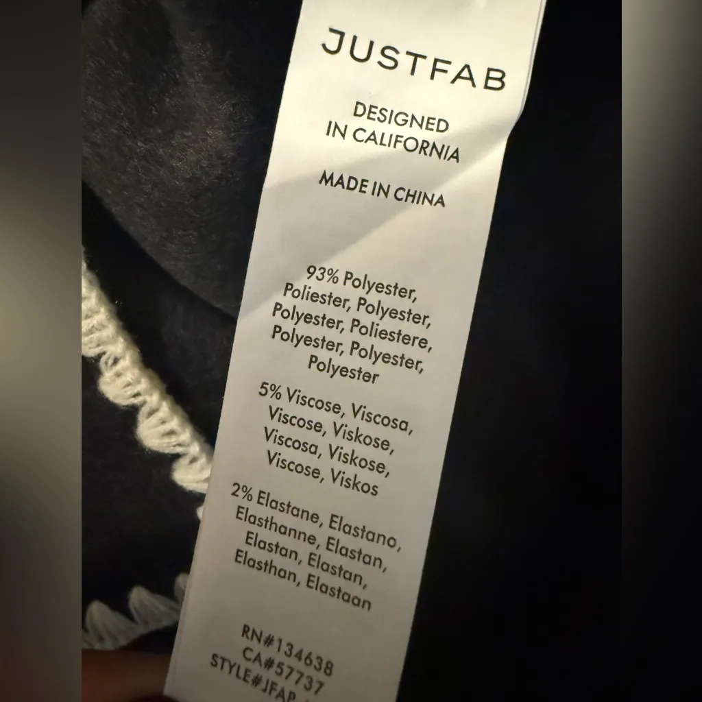 Nwt Scarf coat size M Gray Size M - Image 8