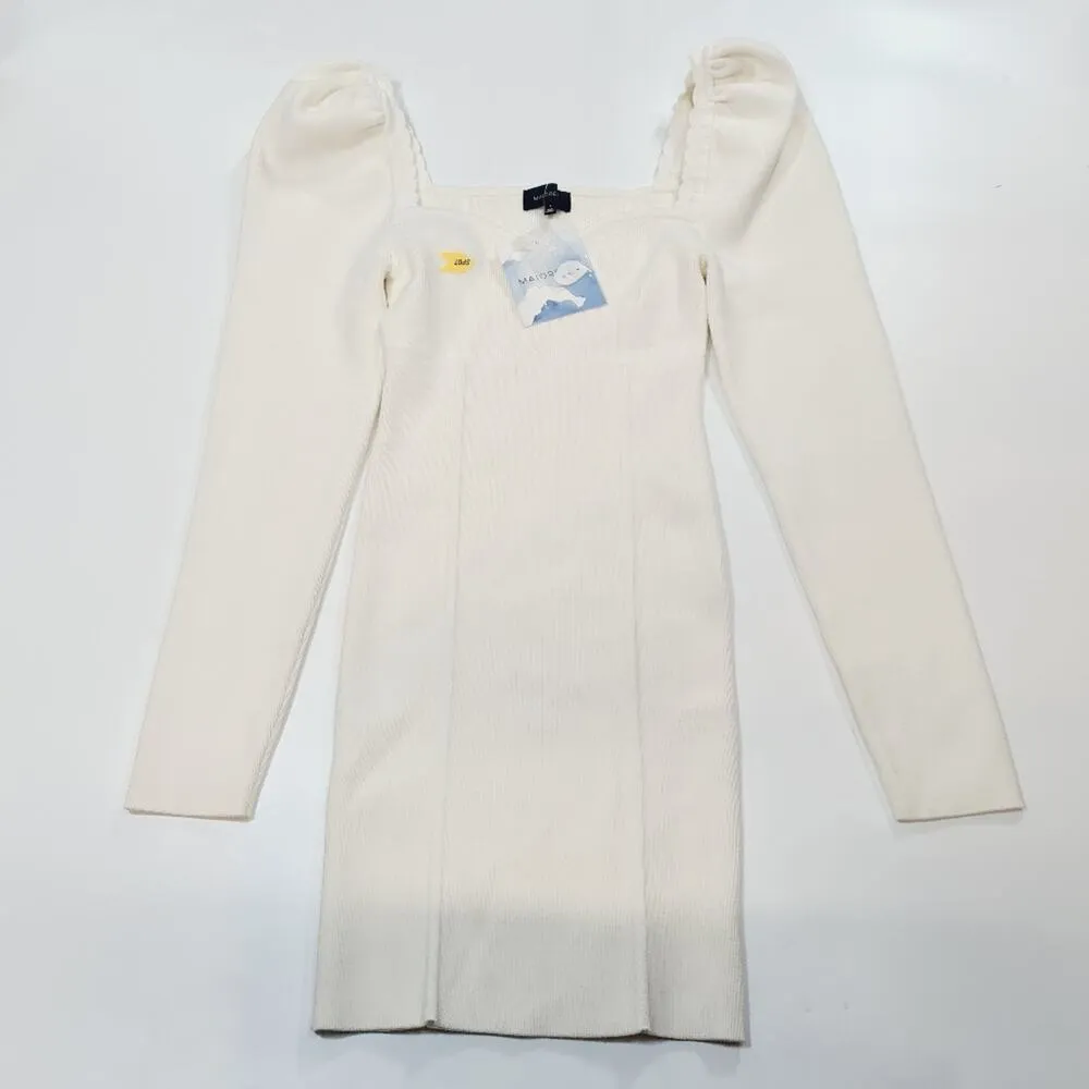 MAJORELLE Elmore Mini Dress in White Medium - Image 3