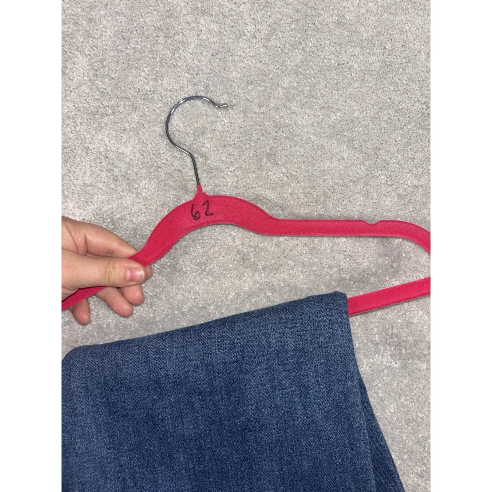 womens hudson flare jeans 30 med wash Inseam 34 Blue - Image 11