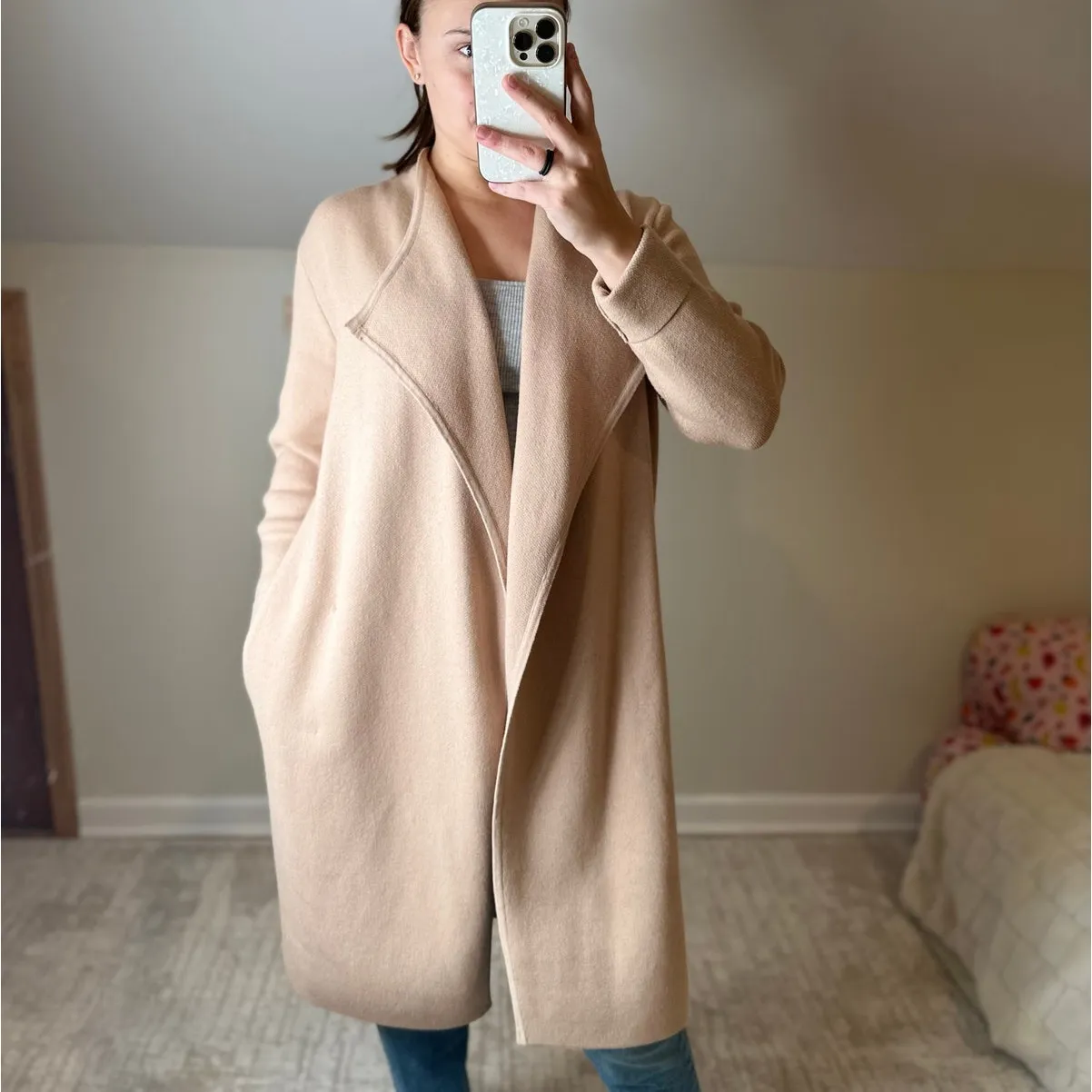 CHICWISH: Tan Duster - Image 4