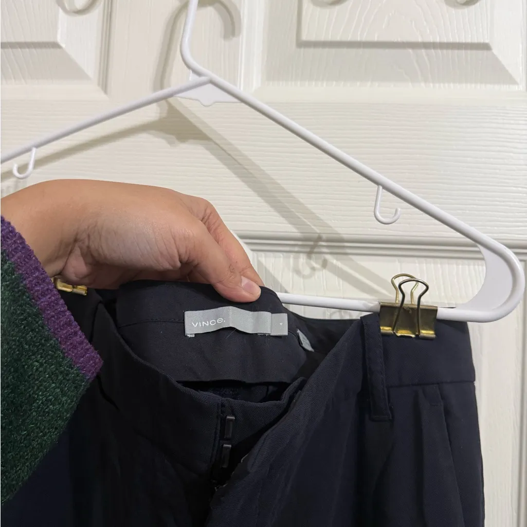 Vince 98% Wool Blend Dress Business Pants Office Event Formal - Image 4