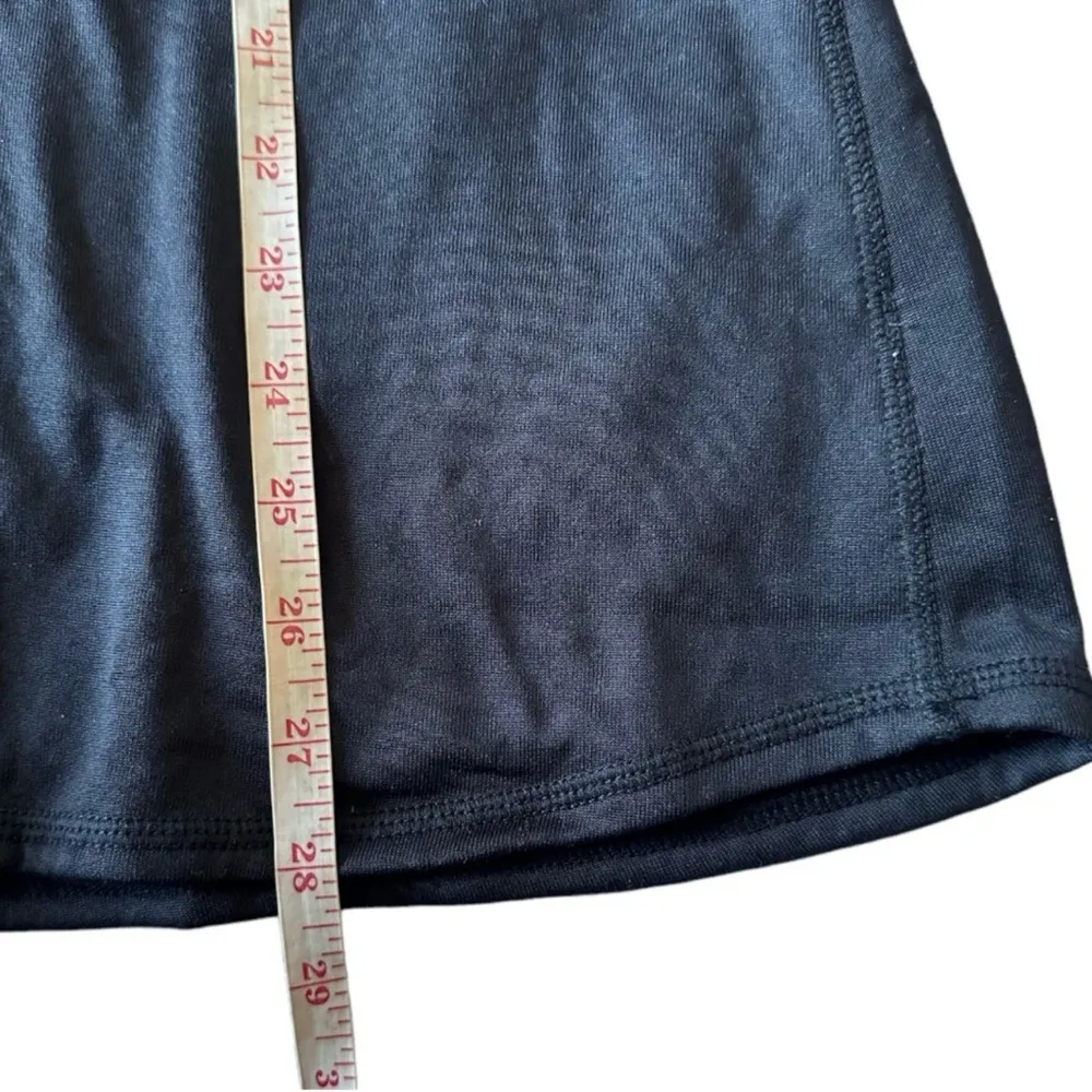 ClimateRight by Cuddl Duds Grid Warmth Black Long Sleeve Top Size 4X - Image 9