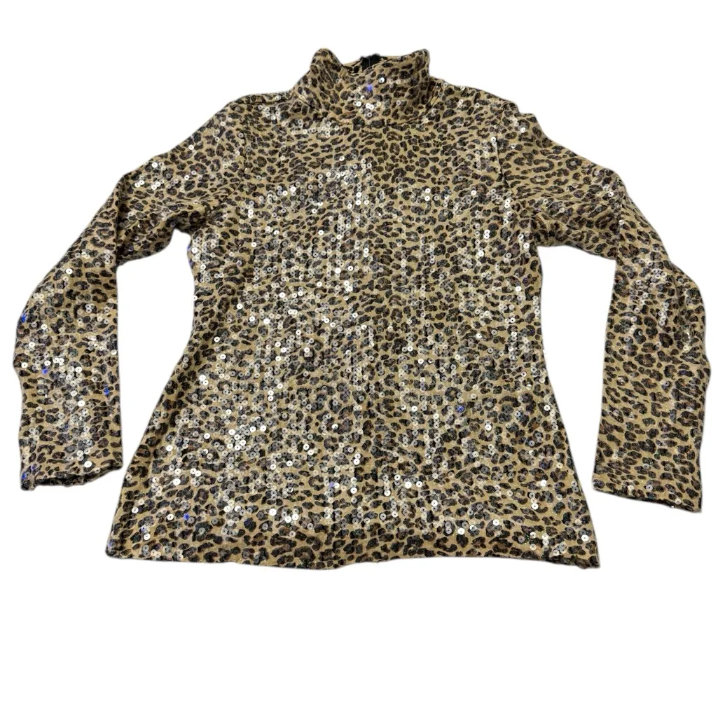 Boston Proper  Leopard Print Top - Image 8