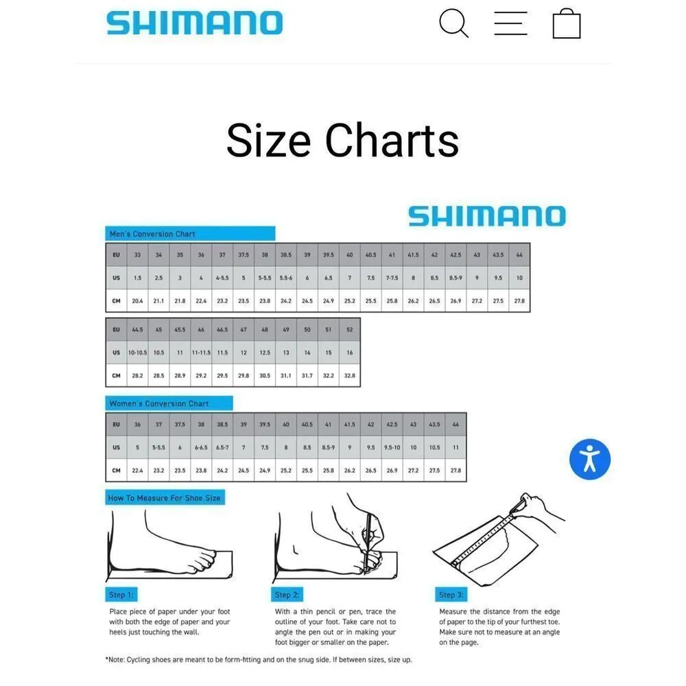 Shimano M088 black red cycling shoe unisex size 41‎ W8.5 - Image 9