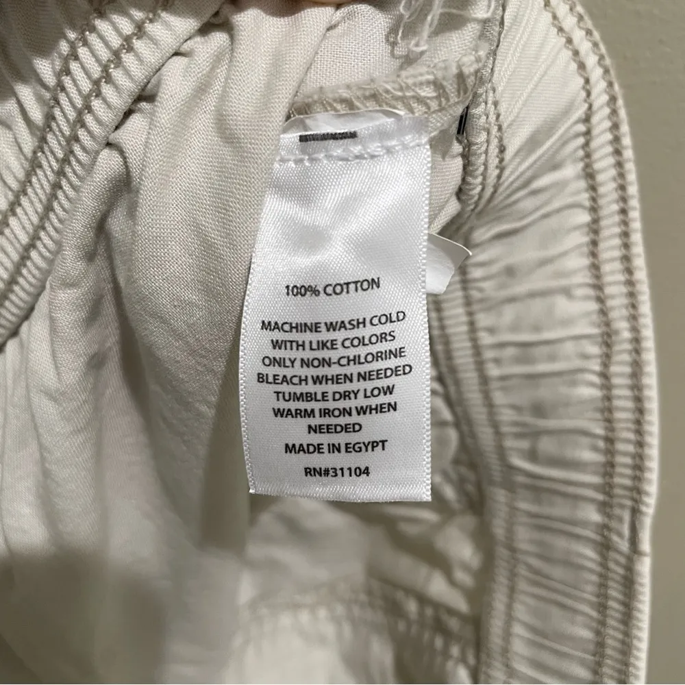 Kim Rogers Women's Pull-on Shorts Sheeting Drawstring Elastic Waist Size Medium - Image 9