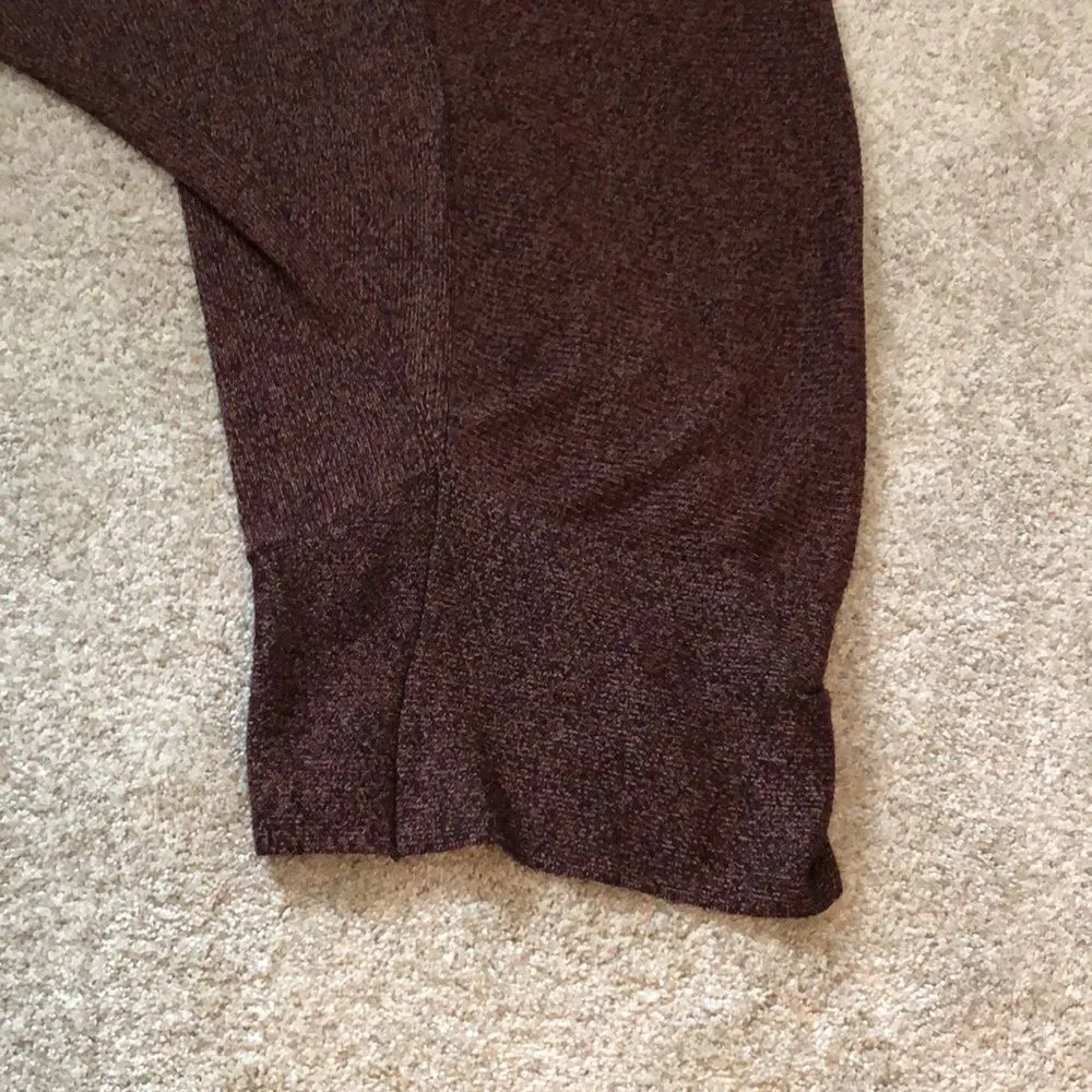 asymmetrical knit sweater dress, size small - Image 3