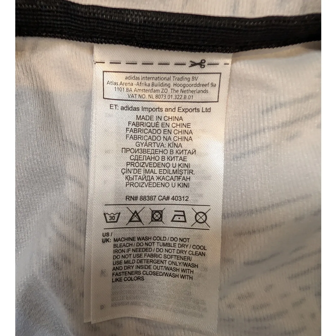 Adidas Originals x FARM Rio Graphic Track Jacket Women’s Size XS Zip Up - Image 5