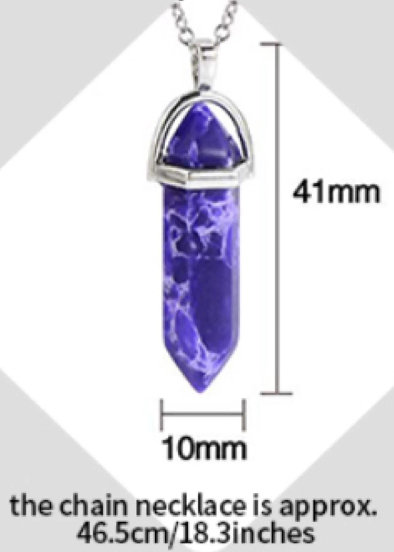 Chakra Crystal Necklace - Image 4