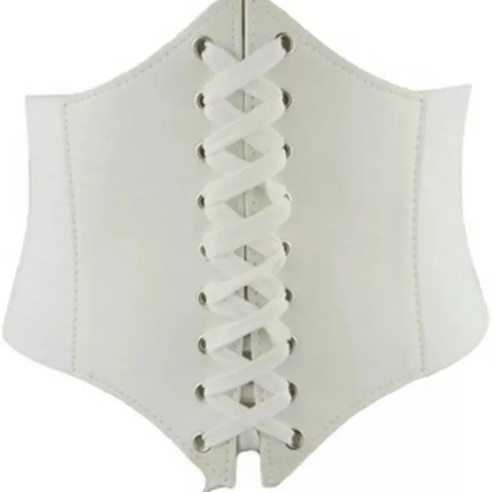 Corset Belt White New S M L - Image 2