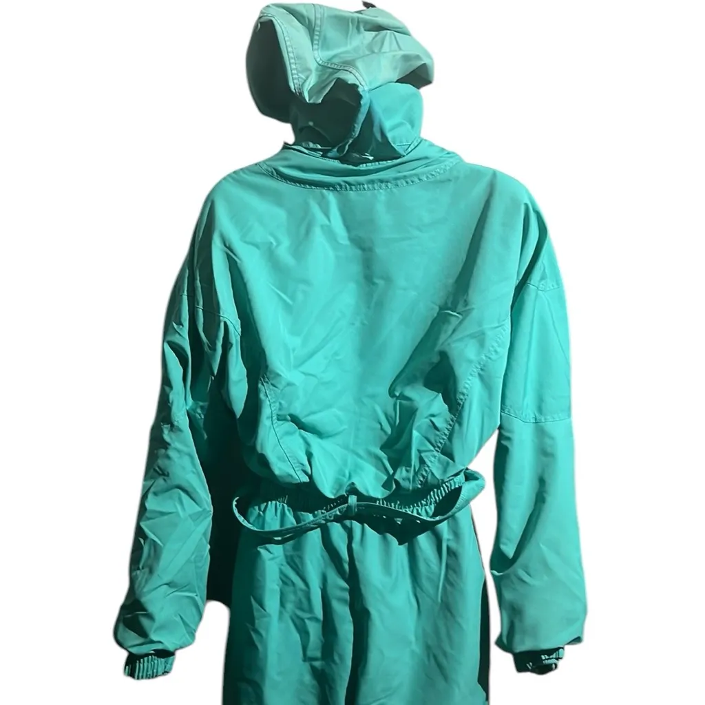 Killy VINTAGE Size 8 One Piece Snowsuit Mint Green - Image 5