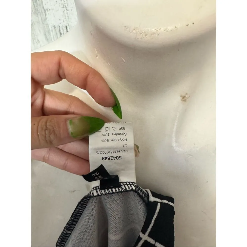 Black stripped top Black Size XS - Image 5