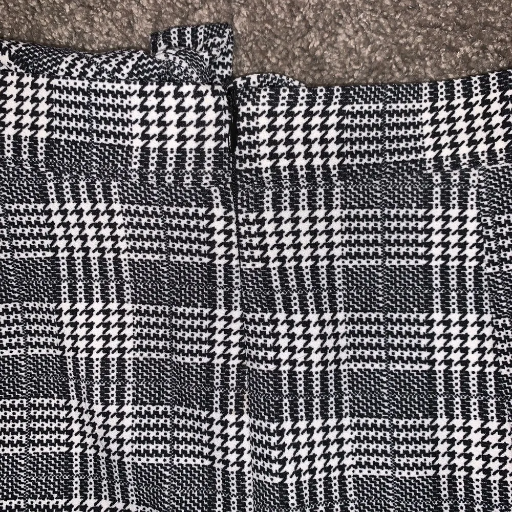black & white gingham ruffle skirt Size M - Image 6