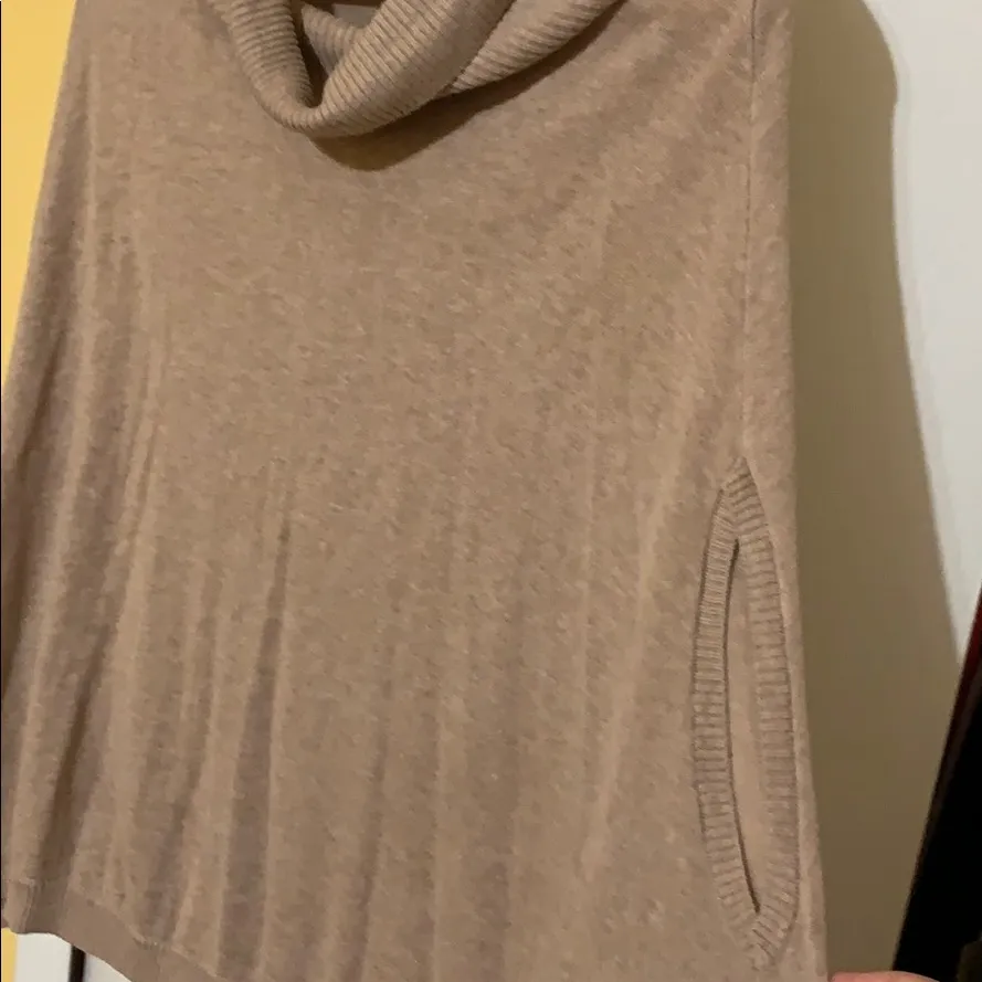 Bebe sleeveless cowl neck sweater - Image 2