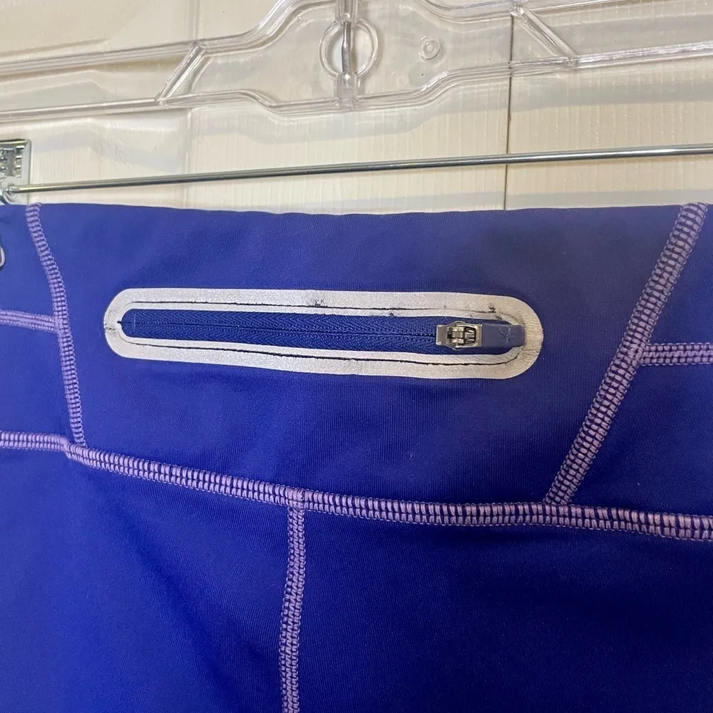 Athleta Royal Blue Full Length Leggings - Image 3