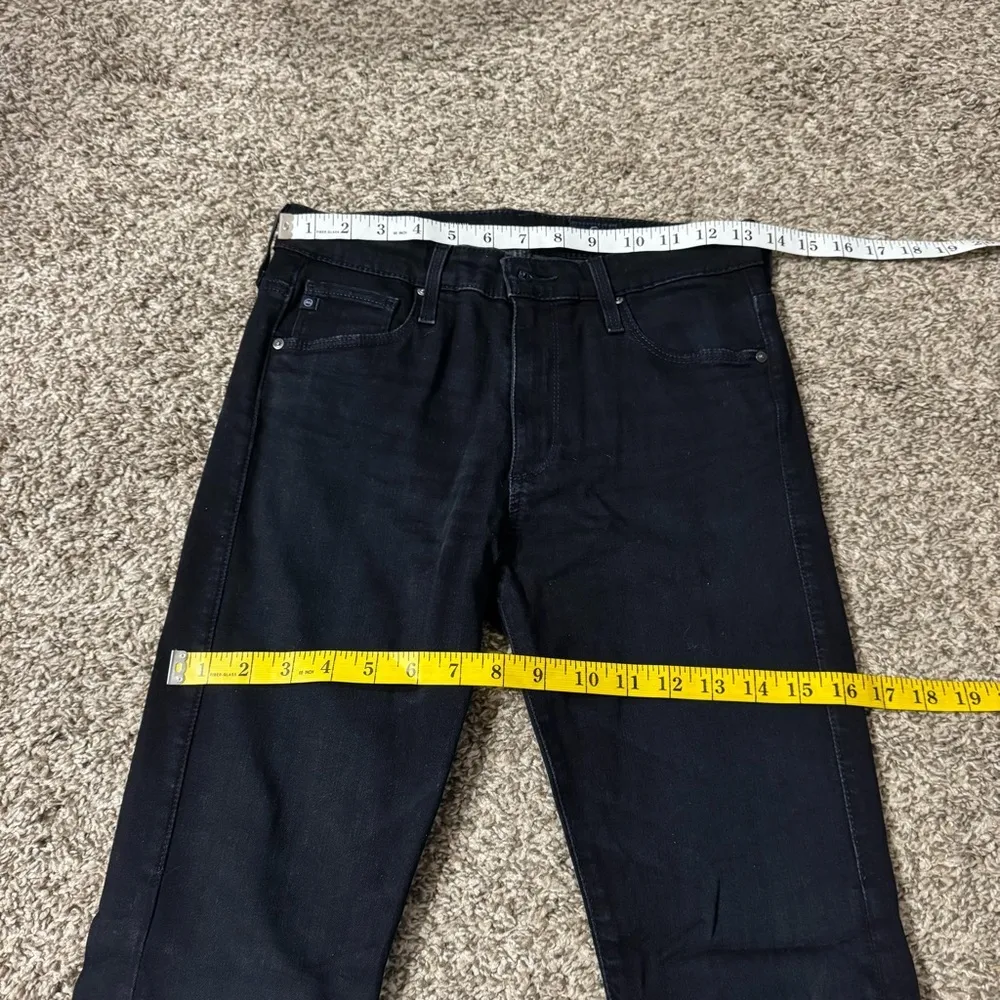 AG Adriano Goldschmied The Farrah Skinny High Rise Skinny Jeans Size 26 - Image 9