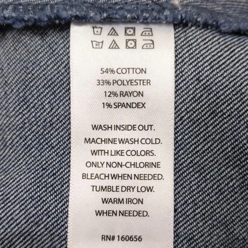 Sincerely Jules  Denim Tank Top Zipper Back - Image 7