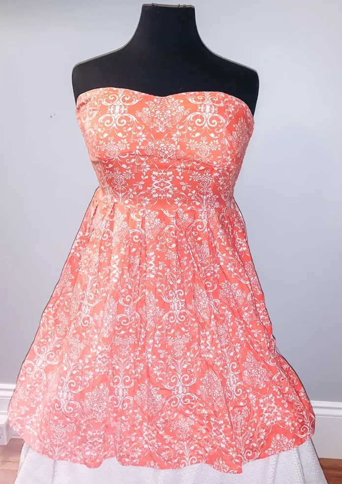 Coral Dress Pink Size M - Image 5