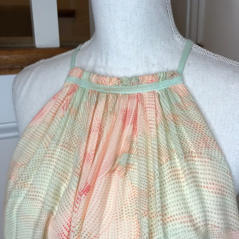 NWT Free People Tie Side High Neck Tank XS - Image 2