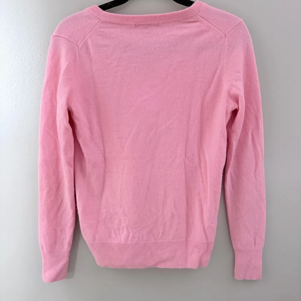 Uniqlo V-Neck Women's Cashmere Sweater - Image 3