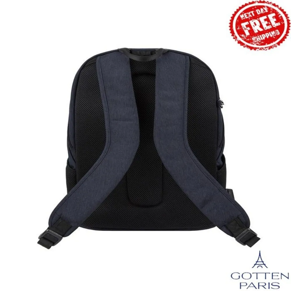 Anti-Theft Metro Backpack Black Women's Bag - Image 2