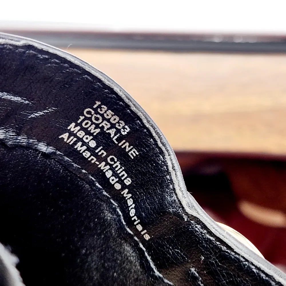 Michael By Michael Shannon Coraline Bkack Ankle Booties - Image 14