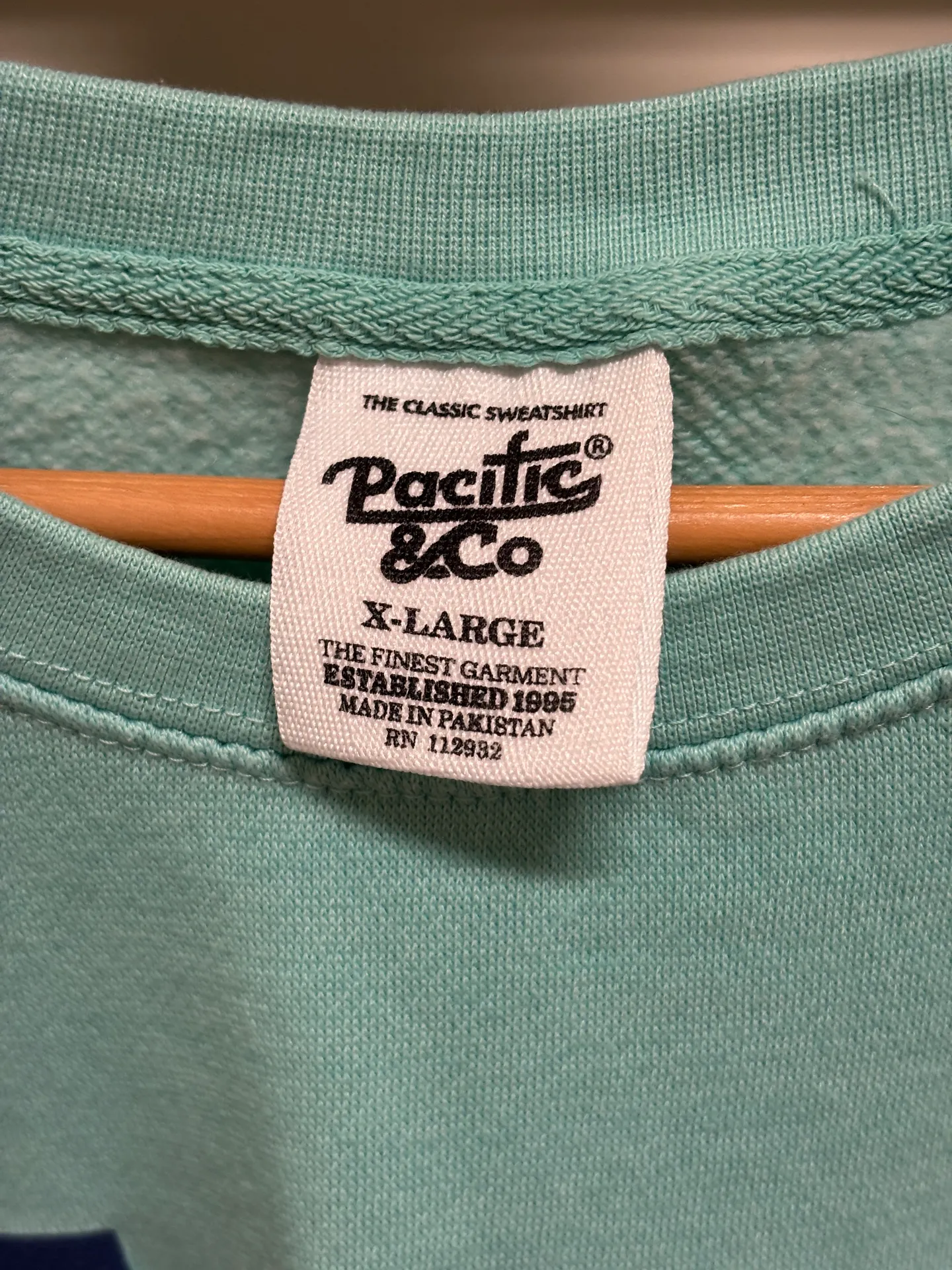 Gulf Shores Sweatshirt Blue Size XL - Image 3